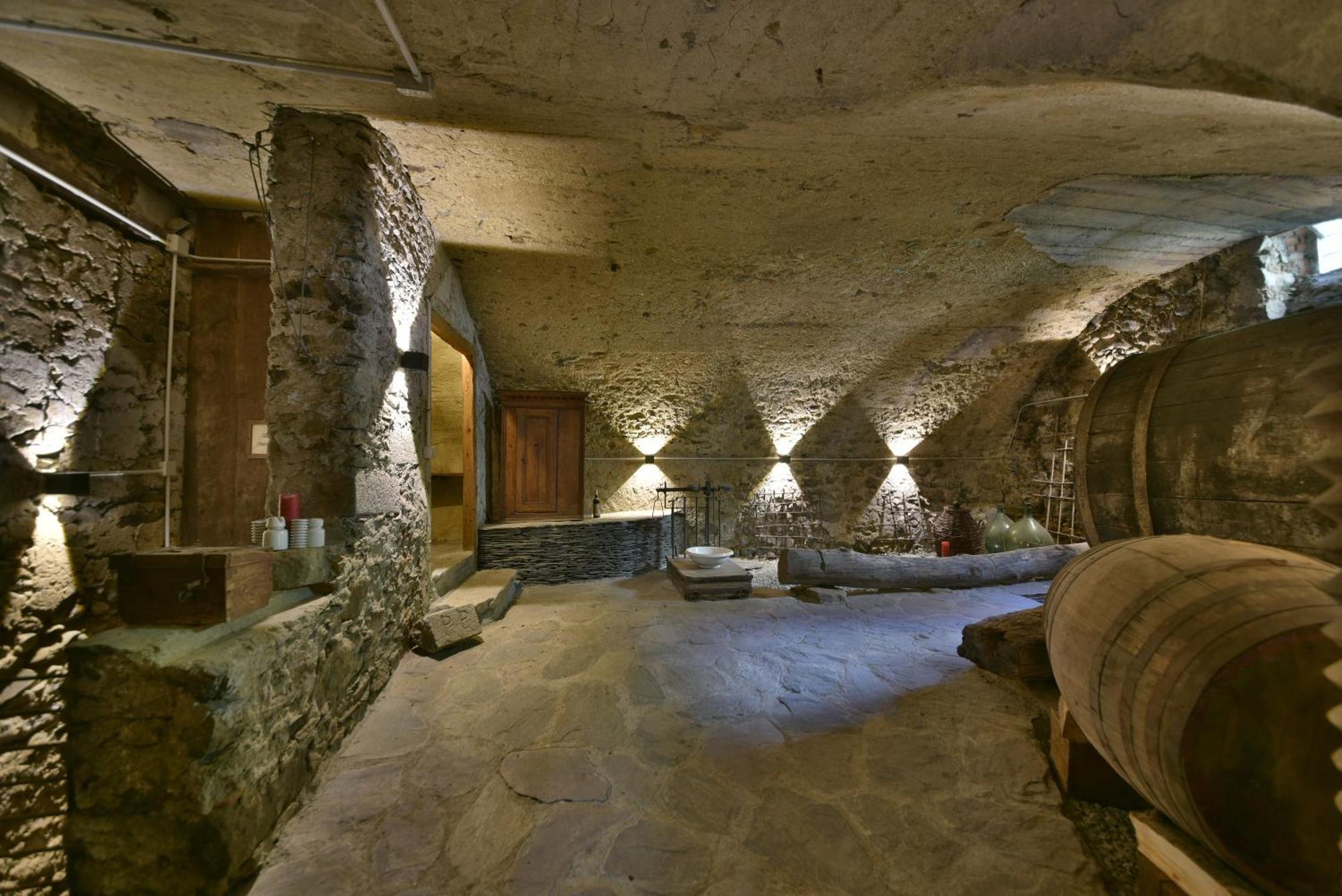 Villa Piano Nobile Al Roseto Del Drago San Bernardo  Exterior foto